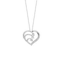Collana Bliss Donna BL RUGIADA in Oro bianco Diamante 0.25 Ct 20106587 - 20106587